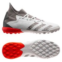adidas Predator Freak .3 TF WhiteSpark - Trắng/Xám/Đỏ - FY6309