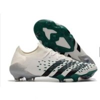 Adidas Predator FREAK Giày bóng đá trắng/đen. 1 FG Giày bóng đá