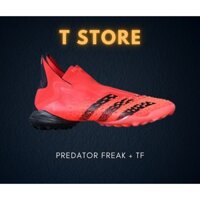 Adidas Predator Freak + TF Meteorite - FY6251 Solar Red/ Black/ White Đỏ / Đen