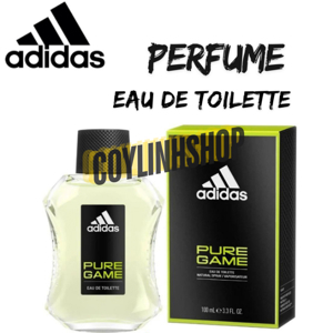 Nước hoa nam Adidas Pure Game Eau de Toilette 100ml