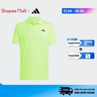 adidas Quần vợt Áo Polo Tennis Club Nam màu xanh lá JP0404