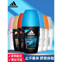 Adidas Roll-On Deodorant ,,Dry Armpit ,Sweat Smell ,Men's and Women's Fresh Eau de Toilette Spray