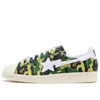 adidas Superstar 80s x Bape – ABC Camo Green