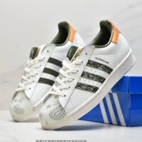 Adidas Superstar Thời Trang Giày thể thao chống trượt năng lượng