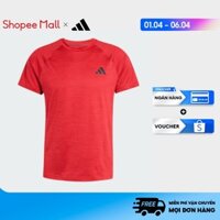 adidas Tập luyện Áo Thun Gym+ Nam Đỏ JC5236
