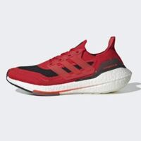 Adidas Ultraboost 21 –  Vivid Red / Solar Red / Core Black – FY0387