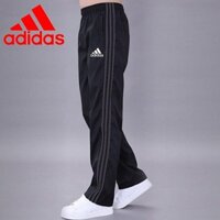 Adidas Unisex Nam Quần Jogger Rời Phù Hợp Với Quần Dài Sọc Mồ Hôi Nhanh Khô Vải Thể Thao