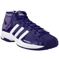 adidas Womens Sm Pro Model 2G Team Basketball Sneakers Shoes Casual - Purple