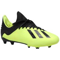 adidas X 18.1 Fg J Solaryellow/Black Soccer Shoes (DB2429)