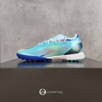 Adidas X SpeedPortal.1 "World Cup" TF - GW8972 - Xanh Ngọc / Đỏ / Vàng
