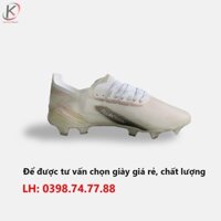 Adidas X20 Ghosted.1 FG Inflight – Giày Đá Bóng Adidas Sân Cỏ Tự Nhiên Trắng Đen Vàng