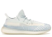 adidas Yeezy Boost 350 V2 Cloud White (Kids) - Fw3051 - Size