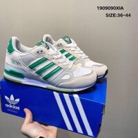 Adidas zx750 5 màu có sẵn unisex giày chạy bộ cổ thấp thoáng khí người yêu giày thể thao nam