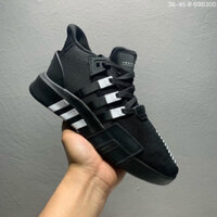 Adidas3388 AD Propere Climacool EQT Giày thể thao cho nam và nữ, giày chạy đen, giày đi bộ thoải mái 6c