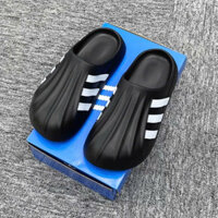 Adidas_Adifom Superstar Mule, Sục_Adidas 3 sọc, Giày Sục đạp gót ADIFOM Đen Trắng cao 4cm Full BOX (HỖ TRỢ ĐỔI SIZE)