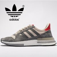 /adidass Flacon Zx500 Rm Clover Mens Running Shoes Retro Womens Casual Non-Slip Shoes Grey B42204 36-45 Good Quality