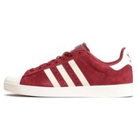 adidas_Superstar Vulc ADV giày nam màu đỏ giày chống trượt nhẹ giày chống trượt cổ điển