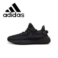 adidasΟ/yzzeyΟ/Boost/350 V2 Black/Angel Reflective Lace Mens Running Shoes Womens Sports Shoes