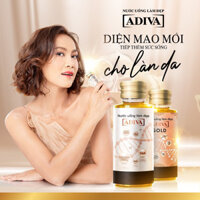 ADIVA & ADIVA GOLD - NƯỚC UỐNG LÀM ĐẸP COLLAGEN - HỘP 14 CHAI