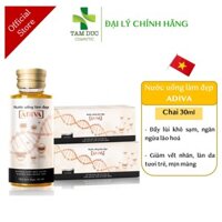 ADIVA [Hộp 14 chai] - Nước Uống Làm Đẹp Da ADIVA COLLAGEN [Chai 30ml]