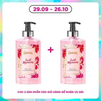 Adiva Sữa Tắm Dưỡng Ẩm Adiva Hương Nước Hoa Sweet Memories 400ml