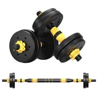 Adjustable Dumbbells Barbell Sets Weights 22/44/66/88/110 Pound for Men Women Home Gym Fitness