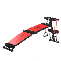Adjustable Sit up Bench Abdominal Exercise Backrest Fitness Home Gym Workout Max Load 300kg