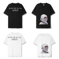 ADLV [Real Video] Áo Thun cotton Unisex oversize Hình Chữ Cái Phi Gia son Tung-MTP