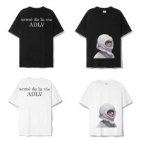 ADLV [Real Video] Áo Thun cotton Unisex oversize Hình Chữ Cái Phi Gia son Tung-MTP  Đẹp