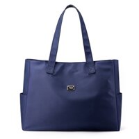 ADO045 - Túi xách công sở, túi đeo vai đi làm, túi đựng laptop nữ siêu nhẹ đựng vừa laptop 13.14.15.16.17 Inch - Xanh lam - 37882442 Yêu thích