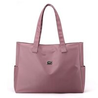 ADO045 - Túi xách công sở, túi đeo vai đi làm, túi đựng laptop nữ siêu nhẹ đựng vừa laptop 13.14.15.16.17 Inch - Hồng - 37882438 Yêu thích