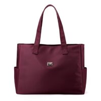 ADO045 - Túi xách công sở, túi đeo vai đi làm, túi đựng laptop nữ siêu nhẹ đựng vừa laptop 13.14.15.16.17 Inch - Tím - 37882439 Yêu thích