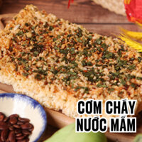 [️Đọc kĩ mô tả] RỤM - CƠM CHÁY NƯỚC MẮM 400G (HỘP 3 MIẾNG)