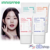 ❤️Đổi mới❤️[Innisfree] Đệm chống nắng không nhờn / Chuyên sâu lâu trôi / Tone Up No Sebum / Hyaluron Moist / UV Active không lỗ chân lông