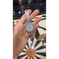 💥⌚️💥Đồng hồ Anne Klein Y121E dây gốm tím pastel