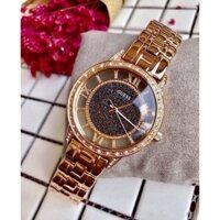 💃⌚️Đồng Hồ Nữ GUESS Sunrise W1013l3 Rose Gold Watch 36mm — Trẻ trung, cá tính, thanh lịch