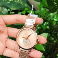 🌹♥️ĐỒNG HỒ NỮ MICHAEL KORS MK3827 Portia Pavé Rose-Gold Ladies Watch 36.5mm🌹