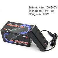 Adpater 15V 4A Chính Hãng SKYRC Cho Imax B6/ B6 Mini