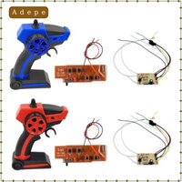 Adpe 4CH RC Thuyền Điều Khiển Từ Xa 4 Kênh Và Bảng Thu PCB Bảng Mạch Cho RC Du Thuyền Thuyền Phụ Kiện DIY Phụ Kiện