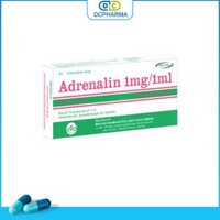 Adrenalin 1mg/1ml Minh Dân (H/10o/1ml)