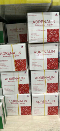Adrenalin (hộp 10 ống)
