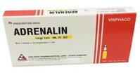 Adrenalin Vinphaco – Ống