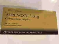 ADRENOXYL 10 mg H/64 viên Sanofi cầm máu