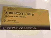 ADRENOXYL 10 mg H/64 viên Sanofi cầm máu
