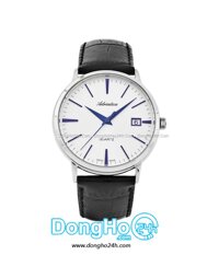 Adriatica A1243.52B3Q - Nam - Quartz (Pin) Dây Da - Chính Hãng