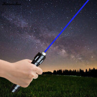 Adriaticsea Starlight Trải nghiệm Hiệu ứng ánh sáng sao Laser Tiện ích Công suất cao Bút con trỏ Laser xanh Đèn pin sạc 18650 Pin Star Cap Tầm xa Beam Spot cho Southeas