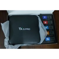 Adroibox tx5pro biến TV thường thành smart TV