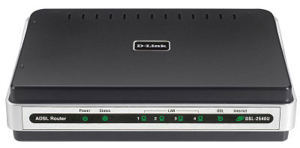 ADSL2/2+ Modem Router D-Link DSL-2540U