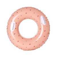 Adult Float Rings Pool Floatie Thickened Armpit Water Floating Toys Swim Tube - Cherry