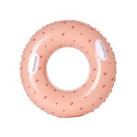 Adult Float Rings Pool Floatie Thickened Armpit Water Floating Toys Swim Tube - Cherry